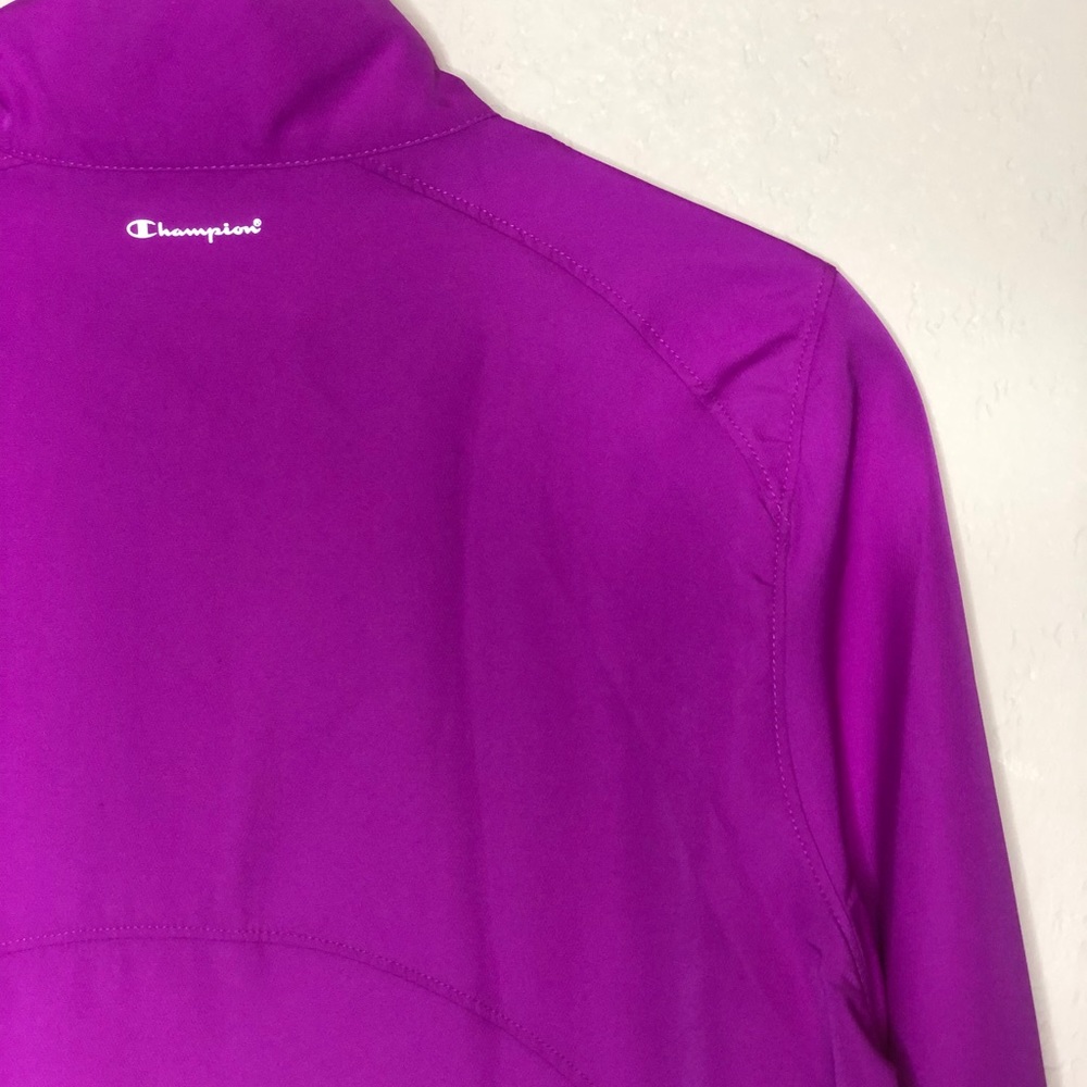 Champion Elite Lightweight Jacket - Raspberry - Picture 6 of 6